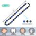 Sensory Chew Necklace for Kids | 2 Pcs Silicone Fidget Teether for Autism ADHD SPD | Chewy Necklace for Boys & Girls to Reduce Anxiety - Buy Online on GoSupps.com