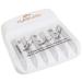 Finishing Touch Flawless Dermaplane Glo Facial Exfoliator Replacement Heads - White, 6 Count - Buy Online on GoSupps.com