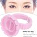 100pcs Disposable Eyelash Glue Ring Cup - Perfect for Volume Fan Extensions | Professional Lashing Supplies Kit - Pink - Buy Online on GoSupps.com