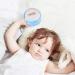 Uonlytech Blue Baby Talcum Powder Puff with Container - Ideal for Home and Travel - Buy Online on GoSupps.com