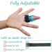 HI FINE CARE Finger Hot and Cold Gel Packs (4 Pack) - Pain Relief for Trigger Finger, Arthritis, Tendonitis, and Joint Fractures - Cryotherapy Therapy Sleeves in Teal - Buy Online on GoSupps.com