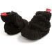 Matt Keely Baby Anti-Slip Winter Booties | Soft Sole Infant Crib Shoes | Fleece Lined 6-12 Months | Black Style 2 - Buy Online on GoSupps.com