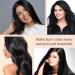 Retouche Racines Cheveux Mascara Cheveux Blanc 2-en-1 Double Embout Couvre Instantan ment les Cheveux Gris - Buy Online on GoSupps.com