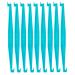 Clear Aligner Invisible Braces Removal Tool - Patented Hot Pink Pacific & Sky Blue | 60 Count | International Shipping Available - Buy Online on GoSupps.com