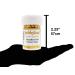 Hobbyland Metallic Gold Glitter Stars Edible Sprinkles 4.5g - Perfect for Cake Decorating - Buy Online on GoSupps.com