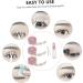 minkissy 1 Set Double Eyelid Sticker Makeup Eyelid Tape Lace Mesh Eyelid Tape Double Eyelid Strip Self- Adhesive Eye Tapes Double Eyelid Tapes Eyelid Stickers Double Eyelid Fiber Moment - Buy Online on GoSupps.com