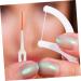 Gatuida 80ST Interdental Brushes - Refillable Ortho Floss Tools for Dental Care | TPE Dental Silk Picks - 1 Pack Orange - Buy Online on GoSupps.com