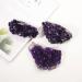 Natural Amethyst Crystal Clusters Stone Crystal Cluster Uruguay Raw Geode Quartz Reiki Gemstone Specimen Figurine for Home Decor approx200-250g (Size : Approx200-250g) - Buy Online on GoSupps.com