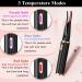 Heated Eyelash Curler - Electric Lash Lifting Kit with Temperature Control & Comb for Natural Curls | International Shipping Available - Buy Online on GoSupps.com