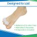 ViveSole Toe Spacers (4 Pack) - Toe Separators for Overlapping Toes, Bunion & Hammer Toe Corrector - Hallux Valgus Alignment Tool Orthotics - Buy Online on GoSupps.com