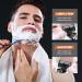 Men's Shaving Cream - Softens Beard Travel-Friendly Foam Mousse (60ml) for Smooth & Clean Shaving - Buy Online on GoSupps.com
