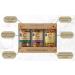 Cambrook 3 Jar Gift Set | Includes: Cocktail Mix No. 2 175 g Jar Cocktail Mix No. 6 170 g Jar and Baked Cashews and Peanuts with Chilli and Lime 170 g Jar - Premium Quality Nuts Vegetarian - Buy Online on GoSupps.com