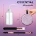 Eyelash Cleanser Kit for Extensions - Gentle Lash Wash for Extensions & Natural Lashes | Oil-Free Makeup Remover Shampoo - 60 ml - Buy Online on GoSupps.com
