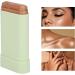 Face Highlighter Stick 2 in 1 Portable Rotatable Contour Highlighter Stick for Daily Life (3#Rich Glow) - Buy Online on GoSupps.com