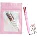 Waterproof Eyeliner Pencil | Matte 4 In 1 Lip | 4 Colors Eyebrow Marker Rotating Long-Wear Sweatproof For Natural Daily Makeup Replacement Refill - Buy Online on GoSupps.com