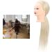 Professional Hairdressing Training Head - Cream White Puppet for Cosmetology Students | International Shipping - Buy Online on GoSupps.com