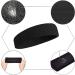 Buy Pack of 10 Sports Headbands for Men & Women | Cotton Sweatbands & Elastic Forehead Bands - Perfect for All Activities - Buy Online on GoSupps.com