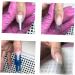 FRCOLOR Tool Extension Fiber Glass Nail Decor False Nail Glass Gelt Nail Art Material Nail Wraps Nail Fiber Nail Gel Nail Embellishments Glassine Extender Glass Manicure Cellophane Woman - Buy Online on GoSupps.com