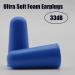 Targeal 16 PCS Reusable Soft Foam Ear Plugs - NRR 33dB Noise Cancelling Earplugs for Snoring, Travel, Work, Studying - 3 Styles - Buy Online on GoSupps.com