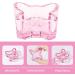 minkissy Nail Dappen Cup Butterfly Shape Dappen Dish Cups Acrylic Nail Dish Bowl Glass Decorative Nail Brush Cup Manicure Nail Dish - Buy Online on GoSupps.com