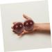Buy Healvian Hand Massage Balls - 5 Sets Wooden Fitness & Therapy Balls for Hand Exercises - Portable Rosewood Handball Massagers - Buy Online on GoSupps.com