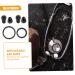 Buy Gatuida 4 Sets Stethoscope Diaphragm Accessories for Pediatric Replacement | Stethoscope Parts & Kits | International Shipping Available - Buy Online on GoSupps.com