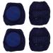 Buy Toddler Pads Baby Elbow Protectors Non-Slip Crawling Sleeves for Babies | Comfortable Navy Blue 1 Pair - Buy Online on GoSupps.com