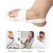 Gonetre Bunion Corrector | Orthopedic Straightener & Splint | Gel Gasket for Pain Relief - Large White - Buy Online on GoSupps.com