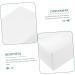 Outanaya Box Sheet Laundry Storage Box Laundry Beads Large Capacity Bucket Laundry Powders Holder 16.8X11X7.5CM White - Buy Online on GoSupps.com
