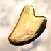 Kansa Gua Sha Face Massage Tool | Reduce Fine Lines Achieve Glowing Skin & Relieve Stress - 144g - Buy Online on GoSupps.com