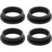 HIOPOIUYT 4/5Pcs Pool Sand Filter Pumps Seal L-Shape Rings Gasket Fit For 11228 11412 Sand Filter Pumps Motor Repair Set 4 Pack - Buy Online on GoSupps.com