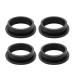 HIOPOIUYT 4/5Pcs Pool Sand Filter Pumps Seal L-Shape Rings Gasket Fit For 11228 11412 Sand Filter Pumps Motor Repair Set 4 Pack
