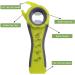 4-in-1 Glass Opener | 5-in-1 Silicone Bottle Opener Set - Anti-Slip Kitchen & Camping Gadget - Buy Online on GoSupps.com