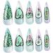 FEIlei 24x Halloween False Nails Heart Eyeball Lip Fake Nails Full Cover Press On Nails - Buy Online on GoSupps.com