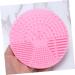 DOITOOL Make up Kit Cleaning Sponge Makeup Cleaning Mat Makeup Washing Tool Silicone Makeup Applicator for Cleaning Exfoliating Body Scrub Scrubber Pink Makeup Brush Makeup Tools 10*10cm Pink - Buy Online on GoSupps.com