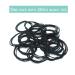20pcs Black Elastic Hair Ties for Women, Girls, and Men - Seamless Pony Tail Holders for Thick, Thin, and Curly Hair - No Damage Bands - 4-in-1 Design - Buy Online on GoSupps.com