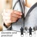 BCZR Pack of 24 ZIP Pulls & Zipper Sliders Replacement Zipper Sliders for Jackets Coats & Luggage (Black/Brown) - International Shipping Available - Buy Online on GoSupps.com