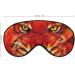 Fire Tiger Sleep Mask - Adjustable Strap, Light Blocking Eye Cover for Night Travel and Nap - Men and Women - Buy Online on GoSupps.com