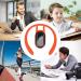 Smart Corrector for Hunchback Smart Back Support Vibration Reminder Corrects Posture Smart Posture Corrector Smart Posture Reminder Corrector Device (Orange+Orange) - Buy Online on GoSupps.com