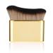 Self Tan Brush Soft Body Makeup Brush Portable Self Tanning Brush Self Tanner Face Brush For Body & Leg Makeup(Gold)