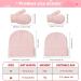 XYIYI Newborn Baby Winter Beanie Hat Mitten Set - Pink2 | Infant Toddler Warm Knitted Hat Glove Set for Boys Girls 3-18 Months - Buy Online on GoSupps.com