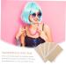Didiseaon 20 Sheets Wig Glue Paster Paper Accessories Pu - Buy Online on GoSupps.com