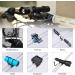 Klyngtsk Silicone Bicycle Tape & Flashlight Holder 6-Piece Rubber Band Bracket 20cm Cycling Belt for Mobile Phones and Handlebar Accessories - Buy Online on GoSupps.com