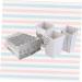 Zerodeko 100 Pcs Boxes Shirt Boxes for Presents Pouch Cute Dish Sponge Fan-shaped Cartons Camping Egg Holder Candy+box Popcorn Boxes Candy Containers Retro Decor Popcorn Bucket Disposable - Buy Online on GoSupps.com