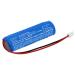 BAT04701906701900 Battery 2600mAh Replacement for Zafferano Pina Pro Poldina L Push up Home (3.7V)