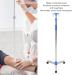 Portable Drip Stand for Intravenous Infusions - Durable Stainless Steel for Home & Beauty Salon Use | International Shipping Available - Buy Online on GoSupps.com