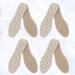 EXCEART 4 Pairs of Bamboo Charcoal Sports Insoles for Men Women - Size 44 | Breathable & Deodorizing Shoe Cushions - Buy Online on GoSupps.com