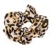 eexuujkl Large Hair Scrunchies Animal Leopard Print Stretchy Intestine Ornaments Decorative Ponytail Holder Elastics Hairs Band Leopard yello