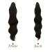 50 cm Fine Ponytail Extensions Clip - Darkest Brown Braid Hair Extensions for Women - Buy Online on GoSupps.com