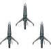 NEW ARCHERY PRODUCTS Spitfire Gobbler Getter 3-Blade 100 Grain Bowhunting Broadhead - 3 Pack - Buy Online on GoSupps.com